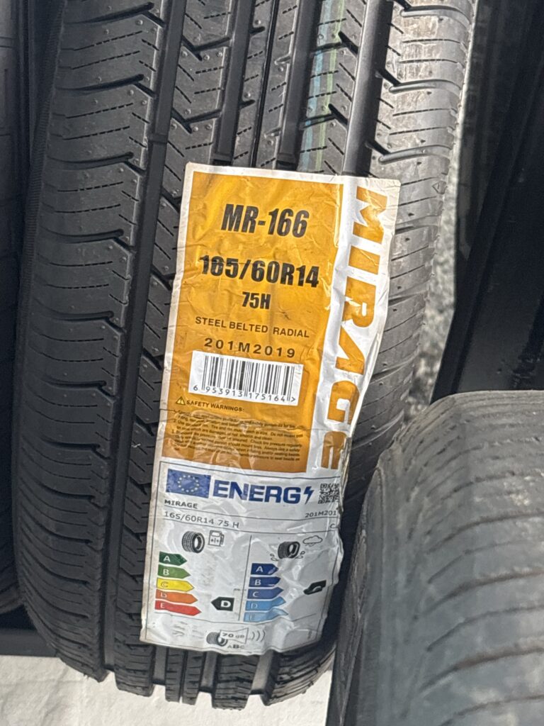 165/60R14 75H MR 166 Mirage H/T -- CHN