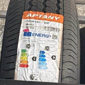 165R14 96/95T RL106Y Aptany 8PR Ltr BLK CHN